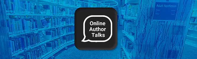 Online Author Talks Logo